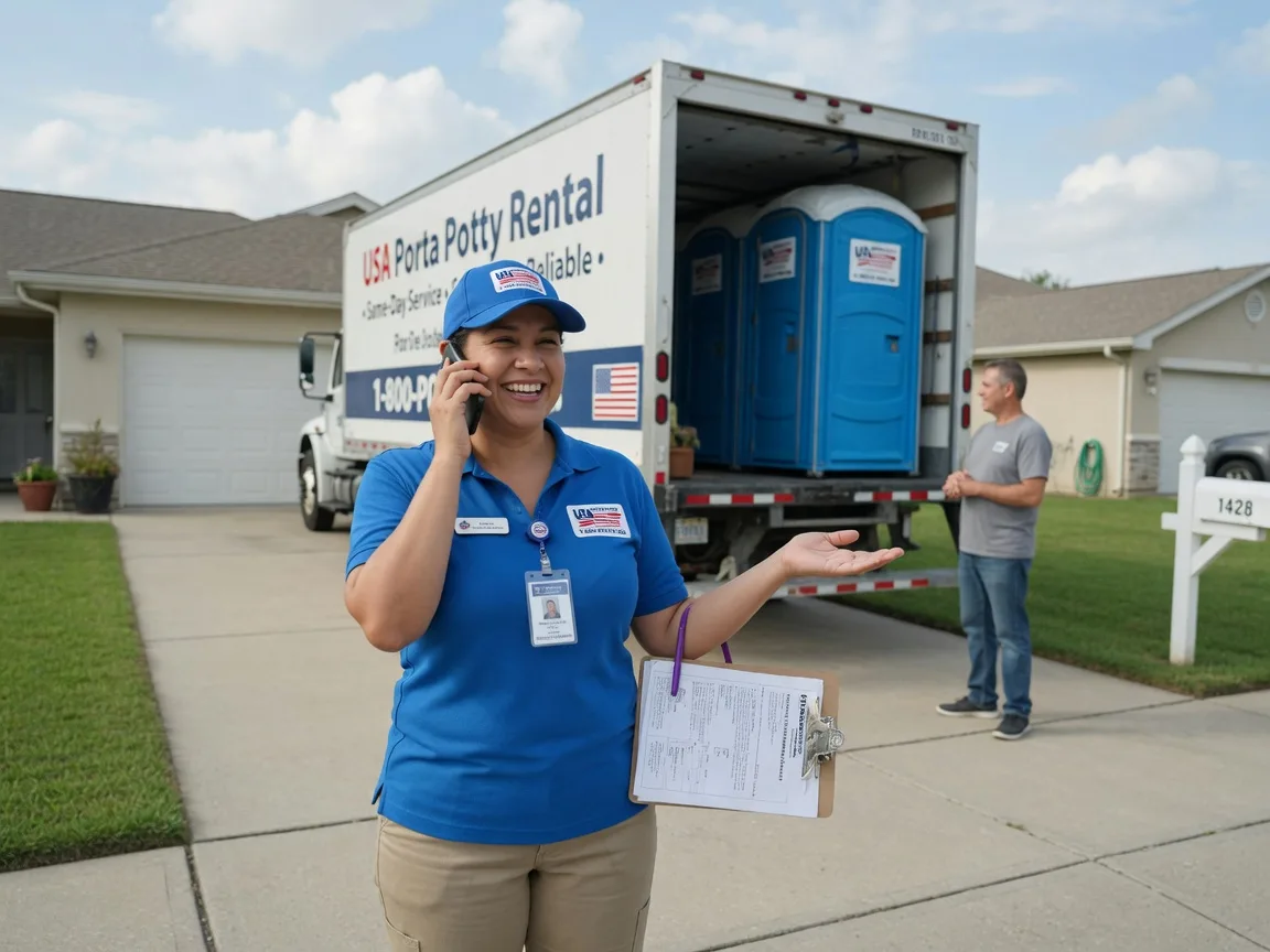 Portable Toilet Rental Gold Canyon, AZ FAQs